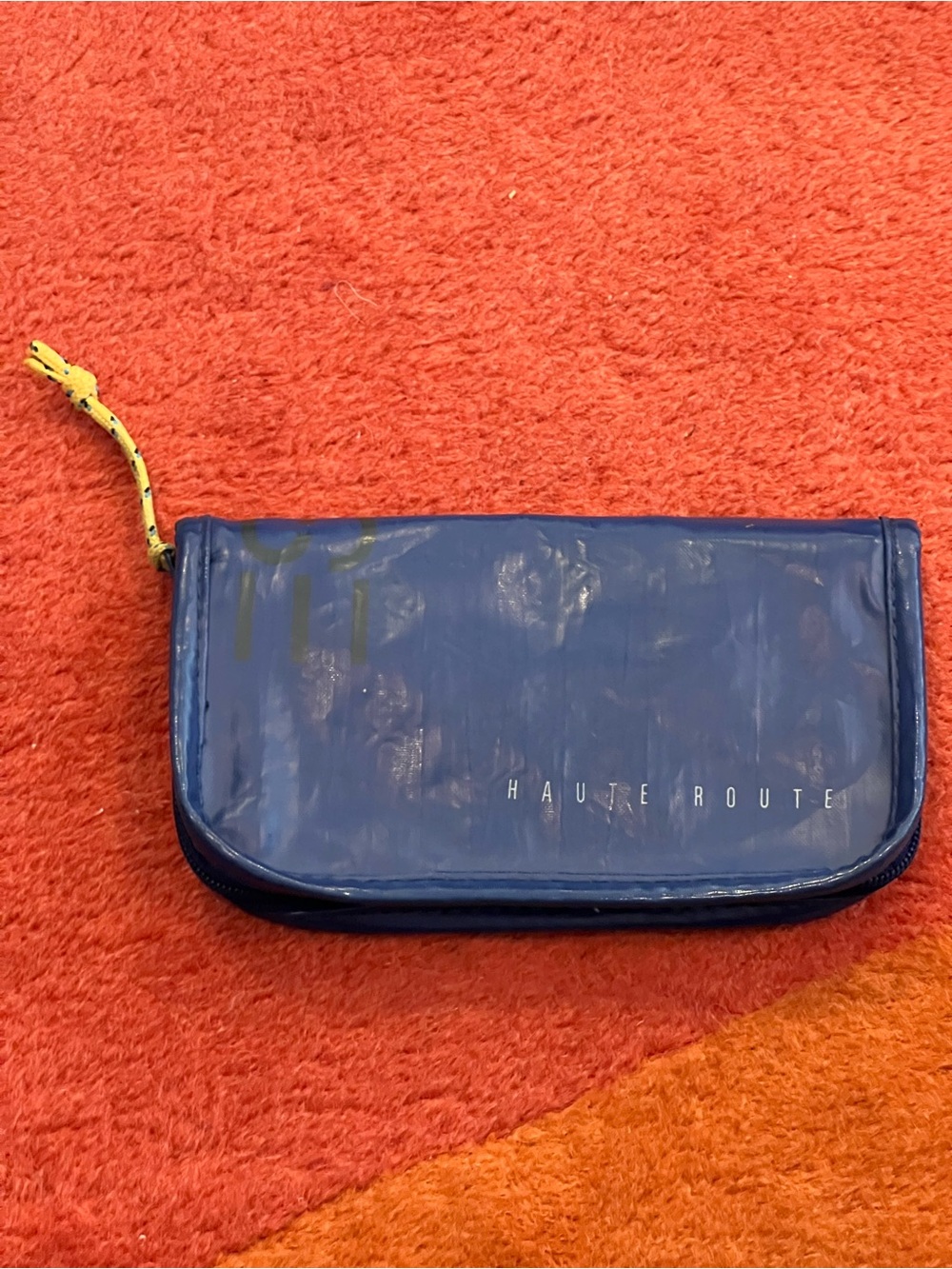 Vintage ESPRIT Haute Route Bag Blue Wallet